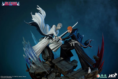 Ichigo Kurosaki vs Hollow Ichigo - LIMITED EDITION: 500 – HEX Collectibles – ActionFigure Brasil — acessórios