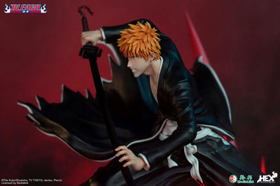 Ichigo Kurosaki vs Hollow Ichigo - LIMITED EDITION: 500 – HEX Collectibles – ActionFigure Brasil — com base expositora