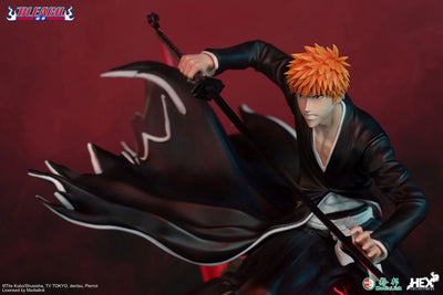 Ichigo Kurosaki vs Hollow Ichigo - LIMITED EDITION: 500 – HEX Collectibles – ActionFigure Brasil — iluminação de estúdio