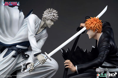 Ichigo Kurosaki vs Hollow Ichigo - LIMITED EDITION: 500 – HEX Collectibles – ActionFigure Brasil — detalhe do produto