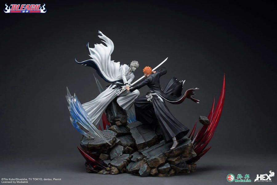 Ichigo Kurosaki vs Hollow Ichigo - LIMITED EDITION: 500 – HEX Collectibles – ActionFigure Brasil