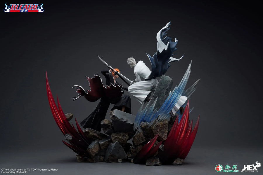 Ichigo Kurosaki vs Hollow Ichigo - LIMITED EDITION: 500 – HEX Collectibles – ActionFigure Brasil