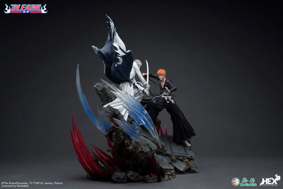 Ichigo Kurosaki vs Hollow Ichigo - LIMITED EDITION: 500 – HEX Collectibles – ActionFigure Brasil — ambientada