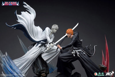 Ichigo Kurosaki vs Hollow Ichigo - LIMITED EDITION: 500 – HEX Collectibles – ActionFigure Brasil — com base expositora