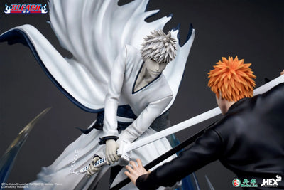 Ichigo Kurosaki vs Hollow Ichigo - LIMITED EDITION: 500 – HEX Collectibles – ActionFigure Brasil — ângulo diferente