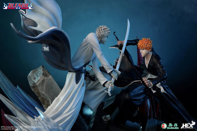 Ichigo Kurosaki vs Hollow Ichigo - LIMITED EDITION: 500 – HEX Collectibles – ActionFigure Brasil — acessórios