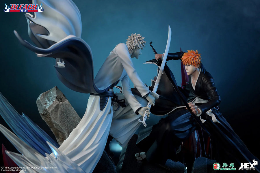 Ichigo Kurosaki vs Hollow Ichigo - LIMITED EDITION: 500 – HEX Collectibles – ActionFigure Brasil