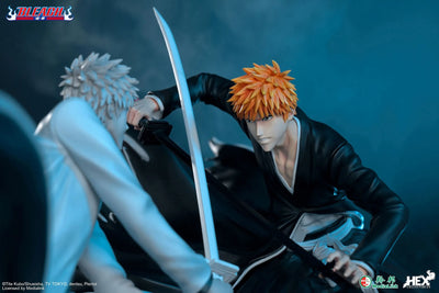 Ichigo Kurosaki vs Hollow Ichigo - LIMITED EDITION: 500 – HEX Collectibles – ActionFigure Brasil — ambientada