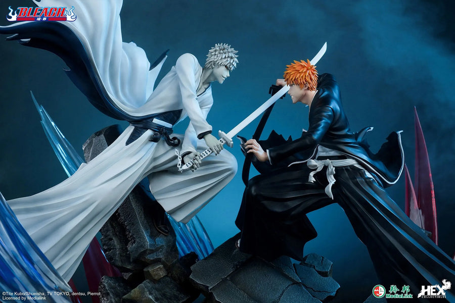 Ichigo Kurosaki vs Hollow Ichigo - LIMITED EDITION: 500 – HEX Collectibles – ActionFigure Brasil