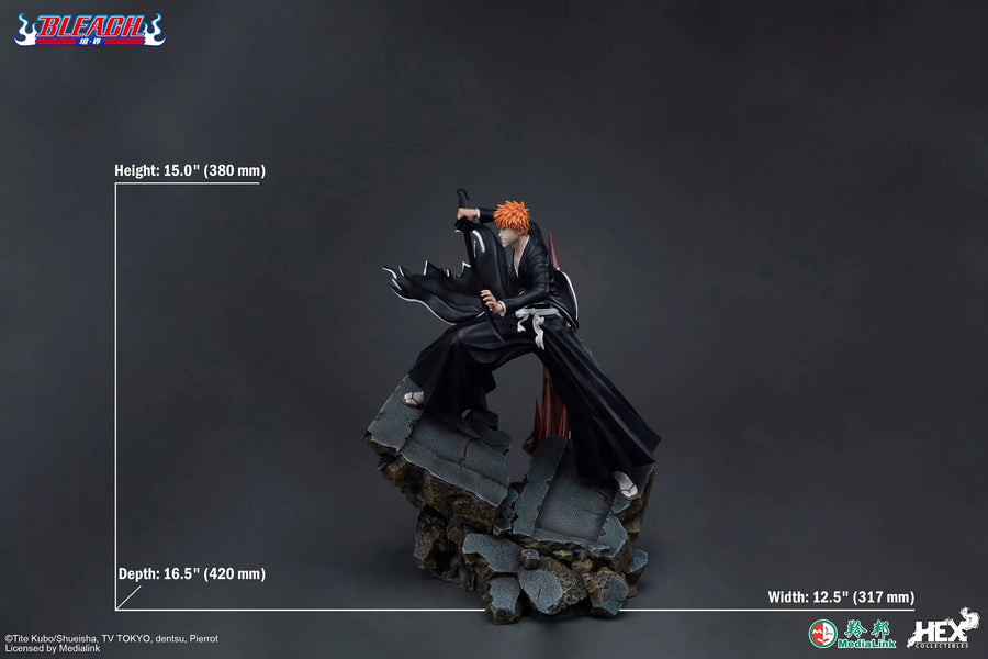 Ichigo Kurosaki vs Hollow Ichigo - LIMITED EDITION: 500 – HEX Collectibles – ActionFigure Brasil