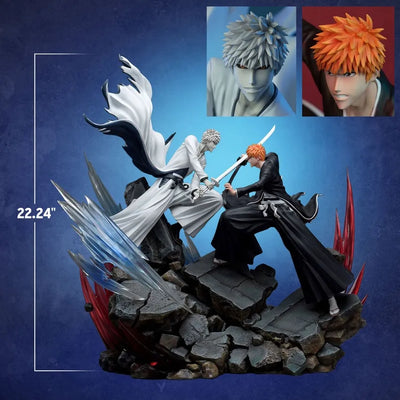 Ichigo Kurosaki vs Hollow Ichigo - LIMITED EDITION: 500 – HEX Collectibles – ActionFigure Brasil — embalagem