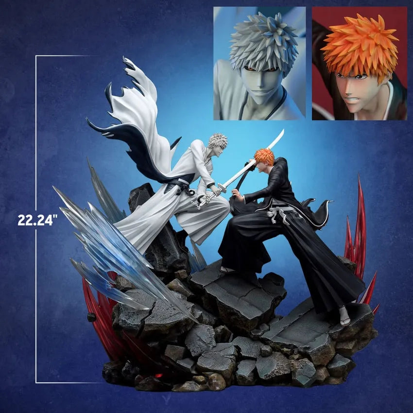 Ichigo Kurosaki vs Hollow Ichigo - LIMITED EDITION: 500 – HEX Collectibles – ActionFigure Brasil