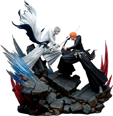 Ichigo Kurosaki vs Hollow Ichigo - LIMITED EDITION: 500 – HEX Collectibles – ActionFigure Brasil