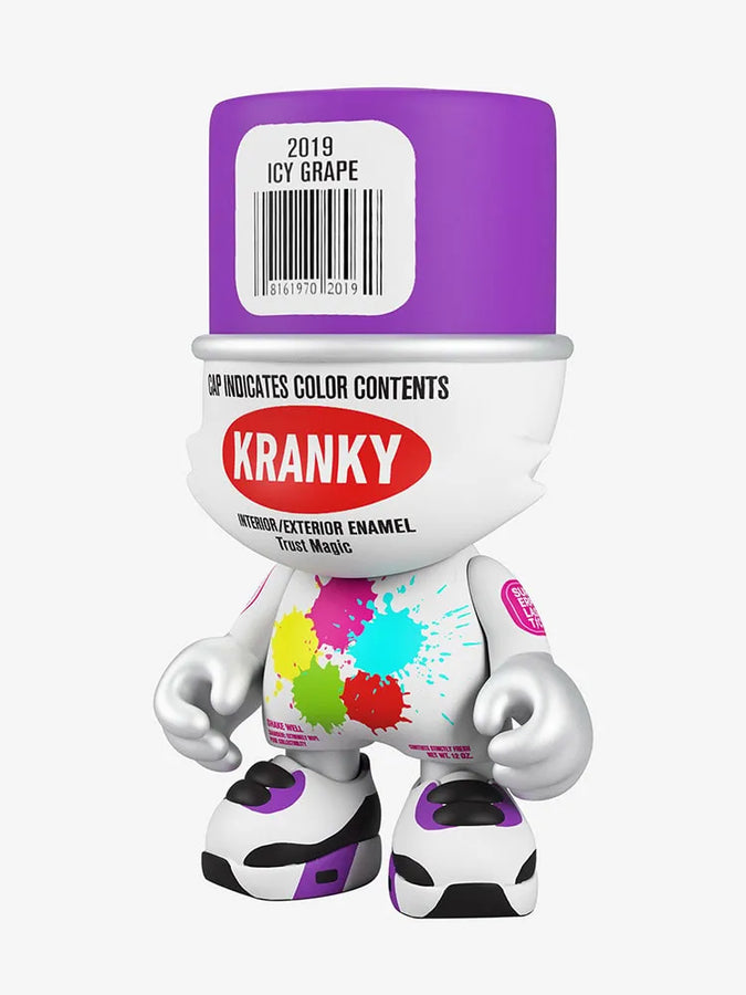 Icy Grape Superkranky - LIMITED EDITION: 700 – Superplastic – ActionFigure Brasil
