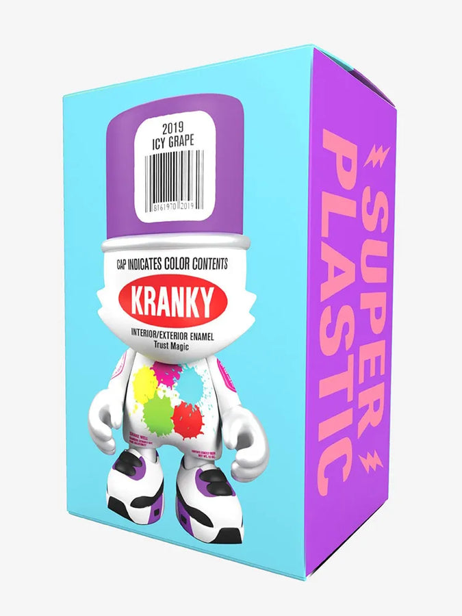 Icy Grape Superkranky - LIMITED EDITION: 700 – Superplastic – ActionFigure Brasil