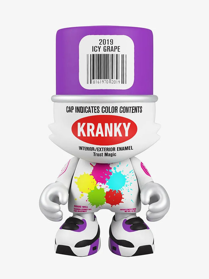 Icy Grape Superkranky - LIMITED EDITION: 700 – Superplastic – ActionFigure Brasil