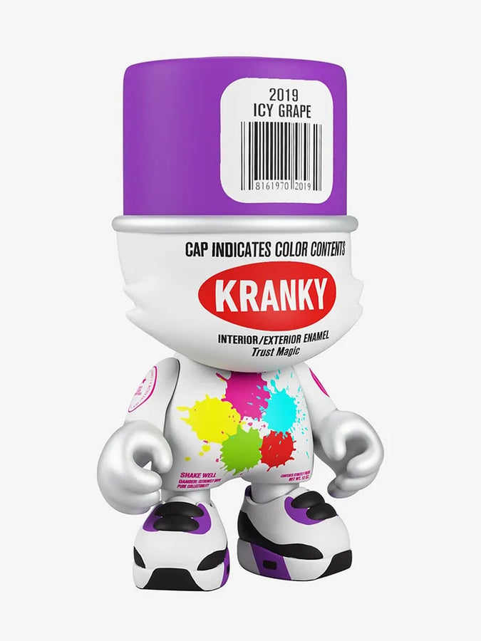 Icy Grape Superkranky - LIMITED EDITION: 700 – Superplastic – ActionFigure Brasil