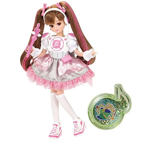 Idol x Senshi Miracle Tunes! - Licca-chan - Ichinose Kanon (Takara Tomy)ㅤ – Takara Tomy As Manufacturer – ActionFigure Brasil