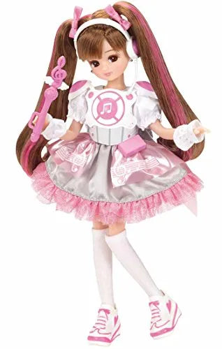 Idol x Senshi Miracle Tunes! - Licca-chan - Ichinose Kanon (Takara Tomy)ㅤ – Takara Tomy As Manufacturer – ActionFigure Brasil