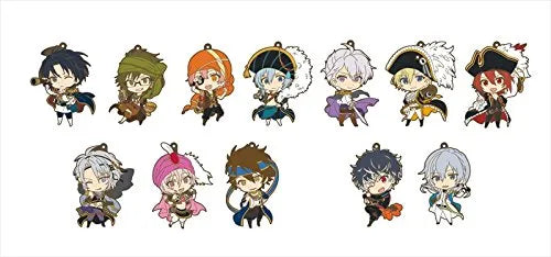 IDOLiSH7 - Original Illustration Ver. Idol Costume Trading Rubber Strap - Boxㅤ – Matsumoto Shouji – ActionFigureBrasil