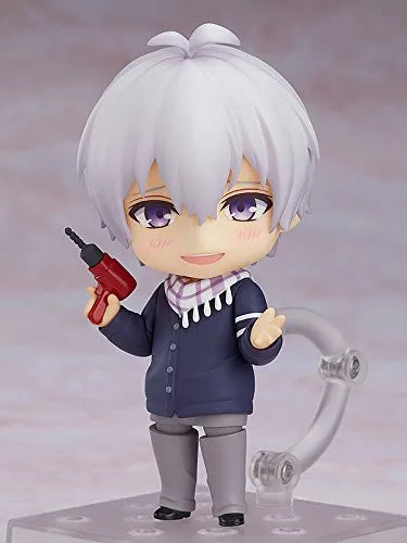 IDOLiSH7 - Ousaka Sougo - Nendoroid #905 (Orange Rouge)ㅤ – Orange Rouge – ActionFigureBrasil — ângulo diferente