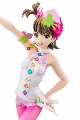 iDOLM@STER 2 - Futami Ami - 1/7 - Princess Melody ver. (MegaHouse)ㅤ – MegaHouse – ActionFigureBrasil — embalagem