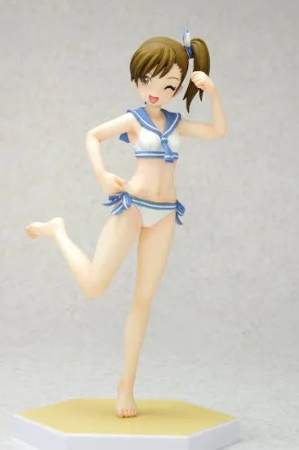 iDOLM@STER 2 - Futami Mami - Beach Queens - 1/10 - Swimsuit ver. (Wave)ㅤ – Wave – ActionFigure Brasil