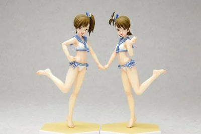iDOLM@STER 2 - Futami Mami - Beach Queens - 1/10 - Swimsuit ver. (Wave)ㅤ – Wave – ActionFigure Brasil — ambientada
