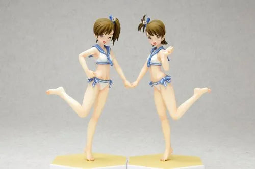 iDOLM@STER 2 - Futami Mami - Beach Queens - 1/10 - Swimsuit ver. (Wave)ㅤ – Wave – ActionFigure Brasil