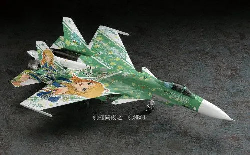 iDOLM@STER 2 - Hoshii Miki - 1/72 - Sukhoi Su-33 Flanker-D (Hasegawa)ㅤ – Hasegawa – ActionFigure Brasil