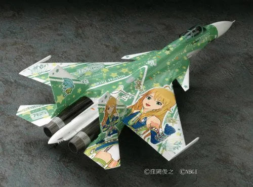 iDOLM@STER 2 - Hoshii Miki - 1/72 - Sukhoi Su-33 Flanker-D (Hasegawa)ㅤ – Hasegawa – ActionFigure Brasil