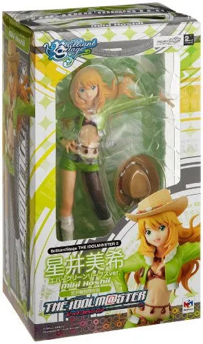 iDOLM@STER 2 - Hoshii Miki - Brilliant Stage - 1/7 - Evergreen Leaves ver. (MegaHouse)ㅤ – MegaHouse – ActionFigure Brasil