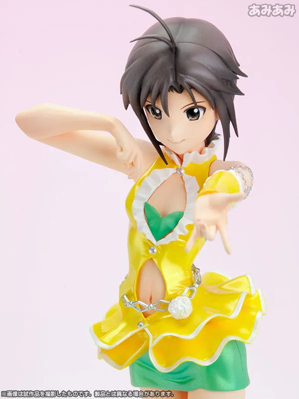 iDOLM@STER 2 - Kikuchi Makoto - 1/7 - Vital Sunflower ver. (MegaHouse)ㅤ – MegaHouse – ActionFigure Brasil