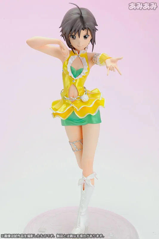 iDOLM@STER 2 - Kikuchi Makoto - 1/7 - Vital Sunflower ver. (MegaHouse)ㅤ – MegaHouse – ActionFigure Brasil