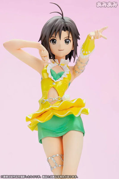 iDOLM@STER 2 - Kikuchi Makoto - 1/7 - Vital Sunflower ver. (MegaHouse)ㅤ – MegaHouse – ActionFigureBrasil — close