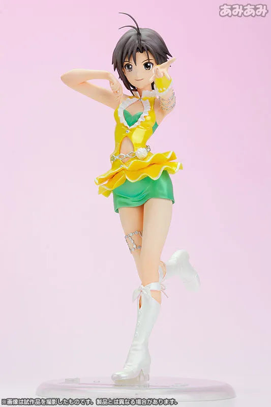 iDOLM@STER 2 - Kikuchi Makoto - 1/7 - Vital Sunflower ver. (MegaHouse)ㅤ – MegaHouse – ActionFigure Brasil