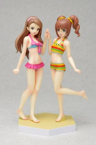 iDOLM@STER 2 - Minase Iori - Takatsuki Yayoi - Beach Queens - 1/10 - Limited Set, Swimsuit ver. (Wave)ㅤ – Wave – ActionFigure Brasil