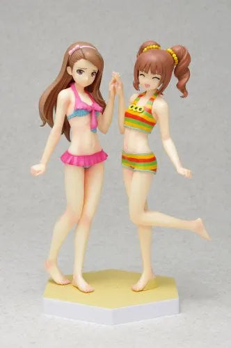 iDOLM@STER 2 - Minase Iori - Takatsuki Yayoi - Beach Queens - 1/10 - Limited Set, Swimsuit ver. (Wave)ㅤ – Wave – ActionFigure Brasil