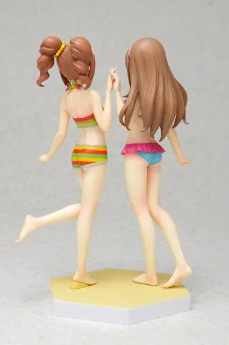 iDOLM@STER 2 - Minase Iori - Takatsuki Yayoi - Beach Queens - 1/10 - Limited Set, Swimsuit ver. (Wave)ㅤ – Wave – ActionFigure Brasil