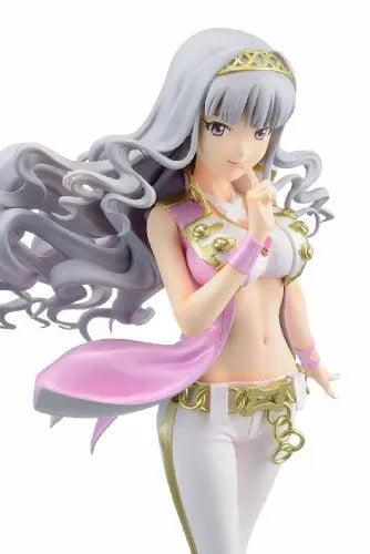 iDOLM@STER 2 - Shijou Takane - Brilliant Stage - 1/7 (MegaHouse)ㅤ – MegaHouse – ActionFigure Brasil — com base expositora