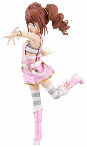 iDOLM@STER 2 - Takatsuki Yayoi - Brilliant Stage - 1/7 (MegaHouse)ㅤ – MegaHouse – ActionFigure Brasil — embalagem