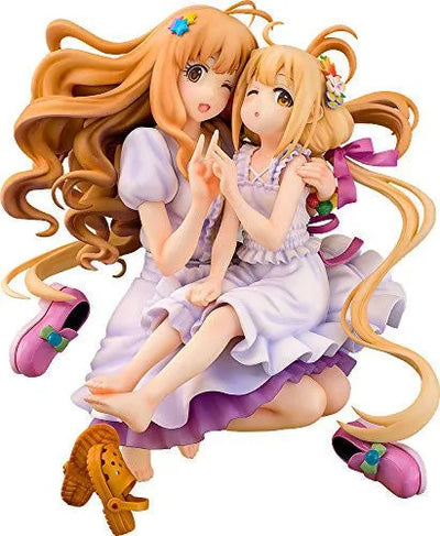 iDOLM@STER Cinderella Girls - Futaba Anzu - Moroboshi Kirari - 1/8 (Phat Company)ㅤ – Phat Company – ActionFigureBrasil