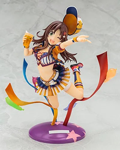 iDOLM@STER Cinderella Girls - Himekawa Yuki - 1/8 - Fullswing☆Yellㅤ – Kotobukiya – ActionFigure Brasil