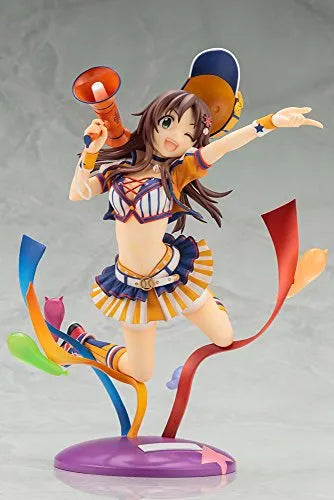 iDOLM@STER Cinderella Girls - Himekawa Yuki - 1/8 - Fullswing☆Yellㅤ – Kotobukiya – ActionFigure Brasil