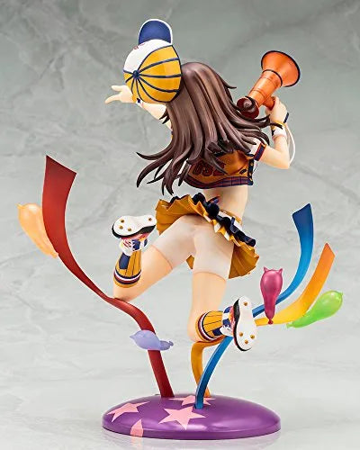 iDOLM@STER Cinderella Girls - Himekawa Yuki - 1/8 - Fullswing☆Yellㅤ – Kotobukiya – ActionFigure Brasil
