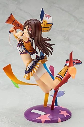 iDOLM@STER Cinderella Girls - Himekawa Yuki - 1/8 - Fullswing☆Yellㅤ – Kotobukiya – ActionFigure Brasil
