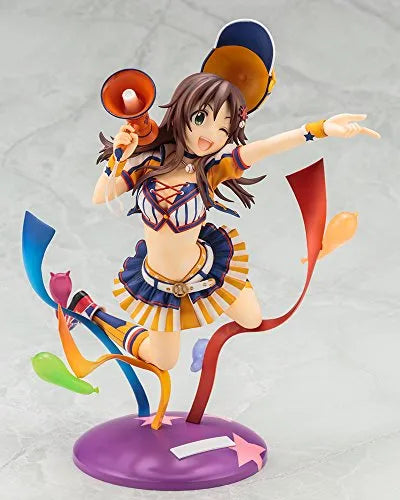 iDOLM@STER Cinderella Girls - Himekawa Yuki - 1/8 - Fullswing☆Yellㅤ – Kotobukiya – ActionFigure Brasil