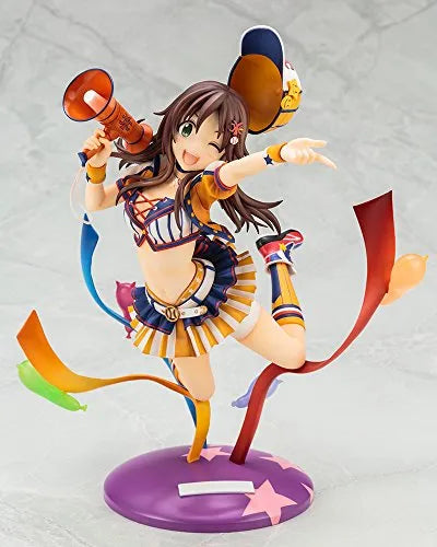 iDOLM@STER Cinderella Girls - Himekawa Yuki - 1/8 - Fullswing☆Yellㅤ – Kotobukiya – ActionFigure Brasil