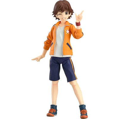 iDOLM@STER Cinderella Girls - Honda Mio - Figma #EX-035 - Jersey ver.ㅤ – Good Smile Company – ActionFigureBrasil