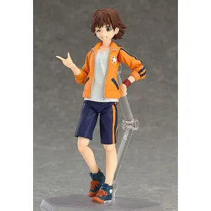 iDOLM@STER Cinderella Girls - Honda Mio - Figma #EX-035 - Jersey ver.ㅤ – Good Smile Company – ActionFigureBrasil